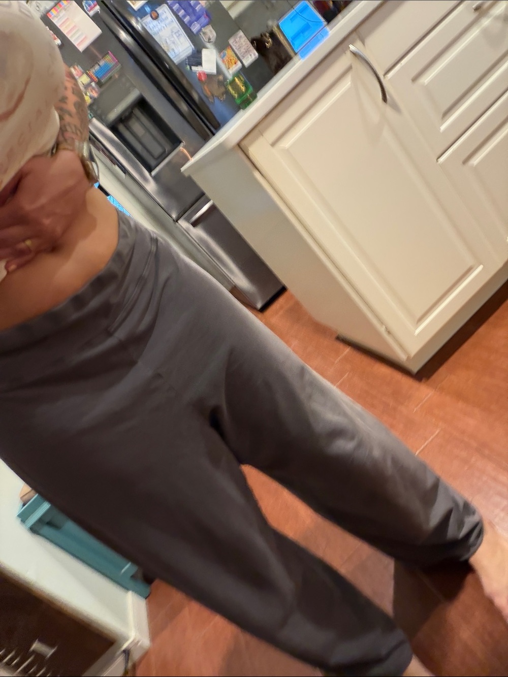 FP Movement hot shot wide leg Gray Casual Pants